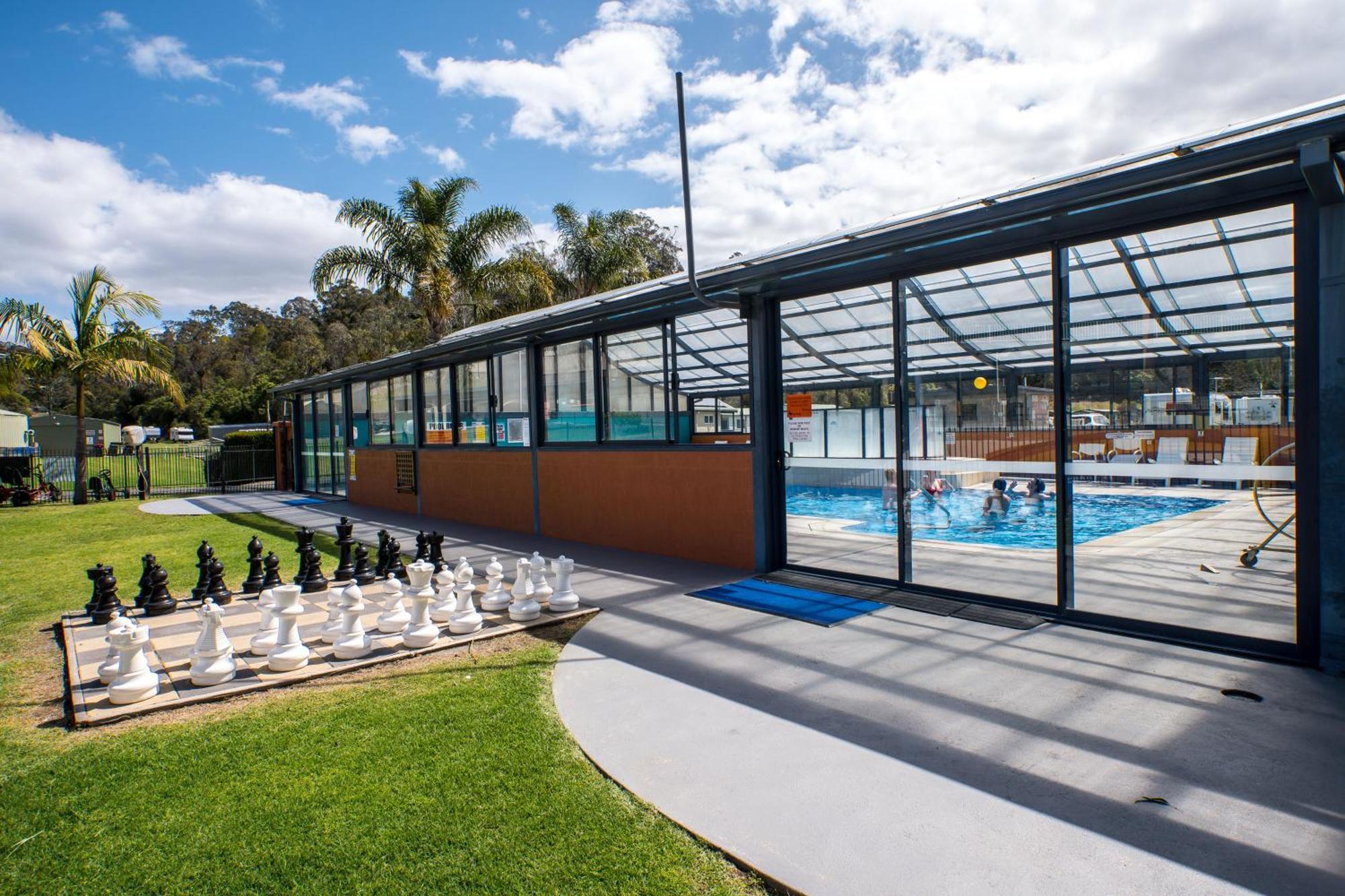Tasman Holiday Parks - Merimbula Exteriör bild
