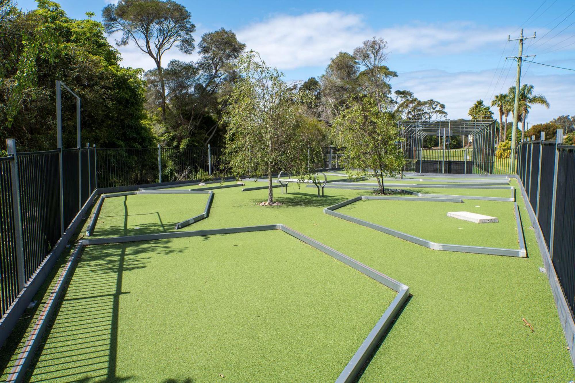 Tasman Holiday Parks - Merimbula Exteriör bild
